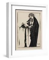 The Dancer's Reward. From Salome.""-null-Framed Giclee Print