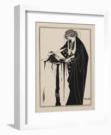 The Dancer's Reward. From Salome.""-null-Framed Giclee Print