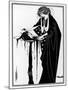 The Dancer's Reward: The Head on a Platter-Aubrey Beardsley-Mounted Photographic Print