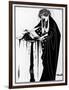 The Dancer's Reward: The Head on a Platter-Aubrey Beardsley-Framed Photographic Print