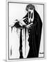 The Dancer's Reward: The Head on a Platter-Aubrey Beardsley-Mounted Photographic Print