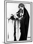 The Dancer's Reward: The Head on a Platter-Aubrey Beardsley-Mounted Photographic Print