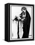 The Dancer's Reward: The Head on a Platter-Aubrey Beardsley-Framed Stretched Canvas