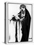 The Dancer's Reward: The Head on a Platter-Aubrey Beardsley-Stretched Canvas