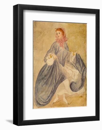 The Dancer-Constantin Guys-Framed Collectable Print