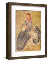 The Dancer-Constantin Guys-Framed Collectable Print
