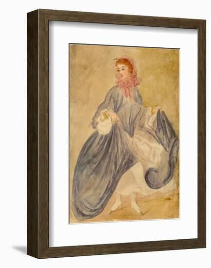 The Dancer-Constantin Guys-Framed Collectable Print