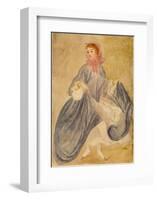 The Dancer-Constantin Guys-Framed Collectable Print