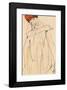 The Dancer-Egon Schiele-Framed Art Print