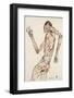 The Dancer-Egon Schiele-Framed Art Print