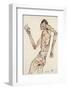 The Dancer-Egon Schiele-Framed Art Print