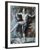 The Dancer-Francis Campbell Boileau Cadell-Framed Giclee Print