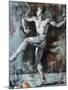 The Dancer-Francis Campbell Boileau Cadell-Mounted Giclee Print