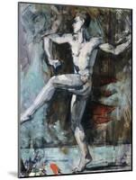 The Dancer-Francis Campbell Boileau Cadell-Mounted Giclee Print