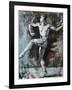 The Dancer-Francis Campbell Boileau Cadell-Framed Giclee Print