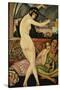 The Dancer-Gerda Wegener-Stretched Canvas