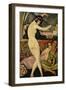 The Dancer-Gerda Wegener-Framed Giclee Print