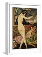 The Dancer-Gerda Wegener-Framed Giclee Print