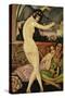 The Dancer-Gerda Wegener-Stretched Canvas