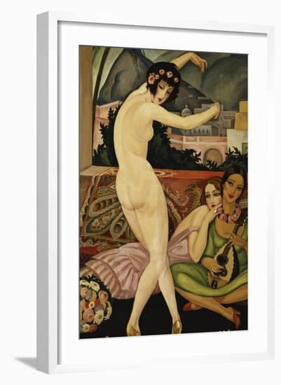 The Dancer-Gerda Wegener-Framed Giclee Print