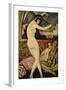 The Dancer-Gerda Wegener-Framed Giclee Print