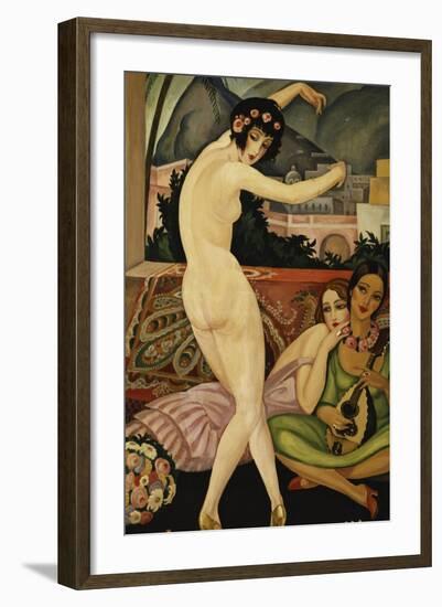 The Dancer-Gerda Wegener-Framed Giclee Print