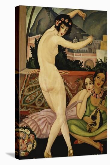 The Dancer-Gerda Wegener-Stretched Canvas