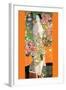 The Dancer-Gustav Klimt-Framed Art Print