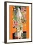 The Dancer-Gustav Klimt-Framed Art Print