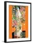 The Dancer-Gustav Klimt-Framed Art Print