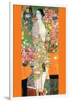 The Dancer-Gustav Klimt-Framed Art Print