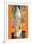 The Dancer-Gustav Klimt-Framed Art Print