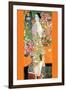 The Dancer-Gustav Klimt-Framed Art Print