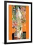 The Dancer-Gustav Klimt-Framed Art Print