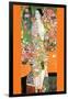 The Dancer-Gustav Klimt-Framed Art Print