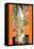 The Dancer-Gustav Klimt-Framed Stretched Canvas