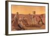 The Dancer-Otto Wagner-Framed Giclee Print
