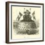 The Dancer-Édouard Riou-Framed Giclee Print