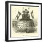 The Dancer-Édouard Riou-Framed Giclee Print