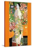 The Dancer-Gustav Klimt-Stretched Canvas