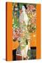 The Dancer-Gustav Klimt-Stretched Canvas