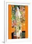 The Dancer-Gustav Klimt-Framed Art Print