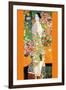 The Dancer-Gustav Klimt-Framed Art Print