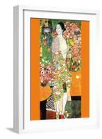 The Dancer-Gustav Klimt-Framed Art Print