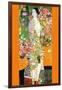 The Dancer-Gustav Klimt-Framed Art Print