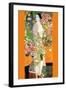 The Dancer-Gustav Klimt-Framed Art Print