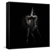 The Dancers - 1348-Marc Meyer-Framed Stretched Canvas