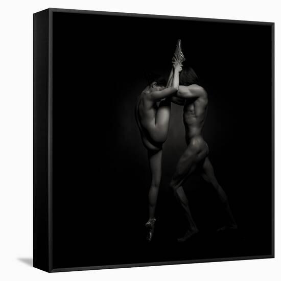 The Dancers - 1348-Marc Meyer-Framed Stretched Canvas