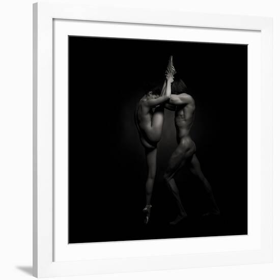 The Dancers - 1348-Marc Meyer-Framed Photographic Print