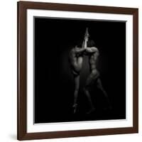 The Dancers - 1348-Marc Meyer-Framed Photographic Print